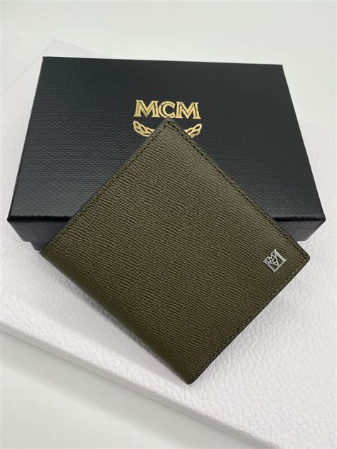 mcm mens wallets quality leather reviews